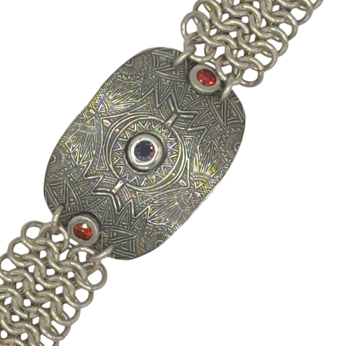 Woven Orbit bracelet, approved view 2