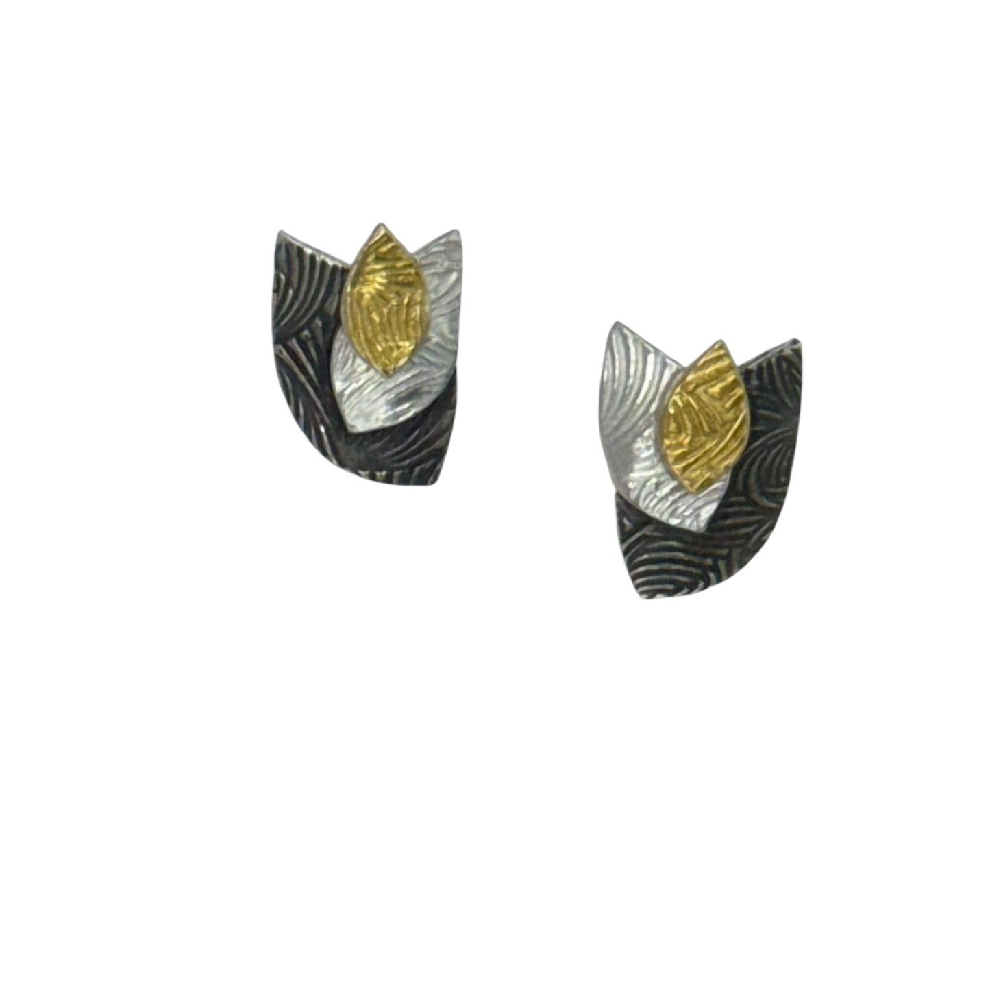 Trio Bloom Earrings
