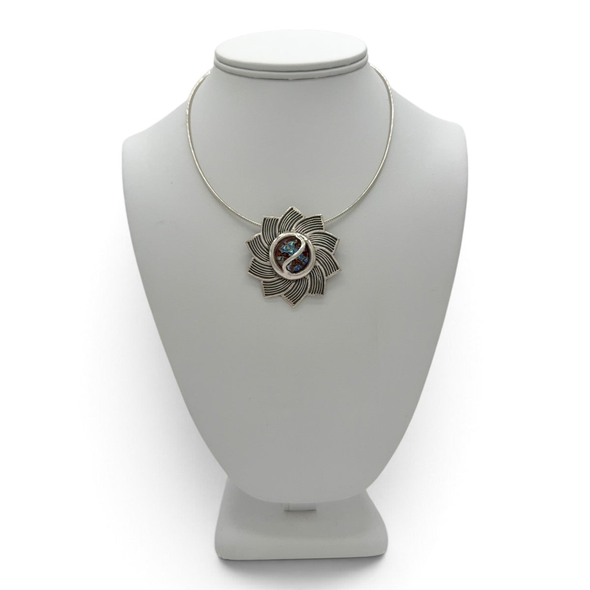 Starflower Pendant