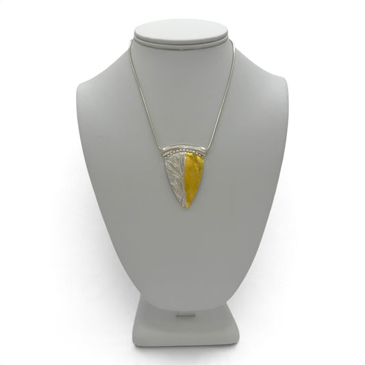 Golden Tapestry pendant approved view 2