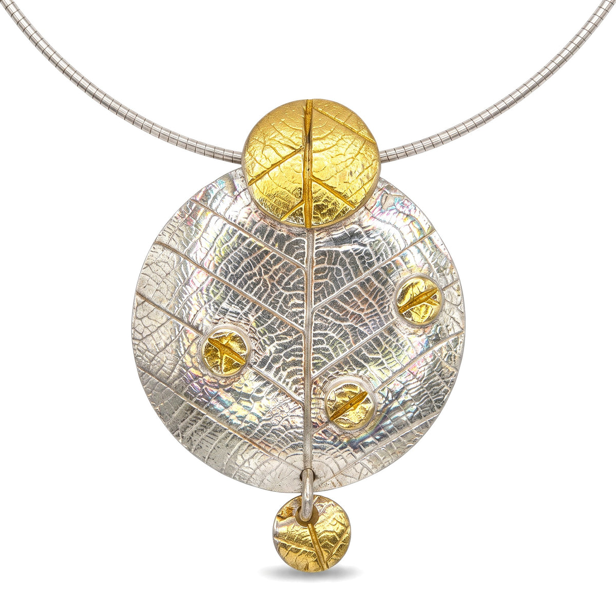 Golden Imprint pendant approved alternate view 3