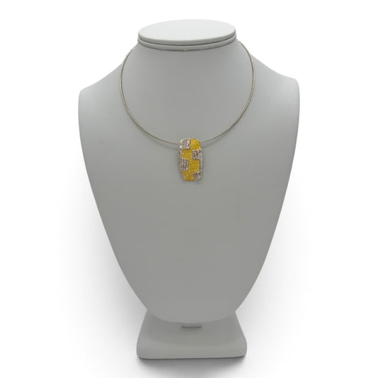 Golden Pathway Pendant