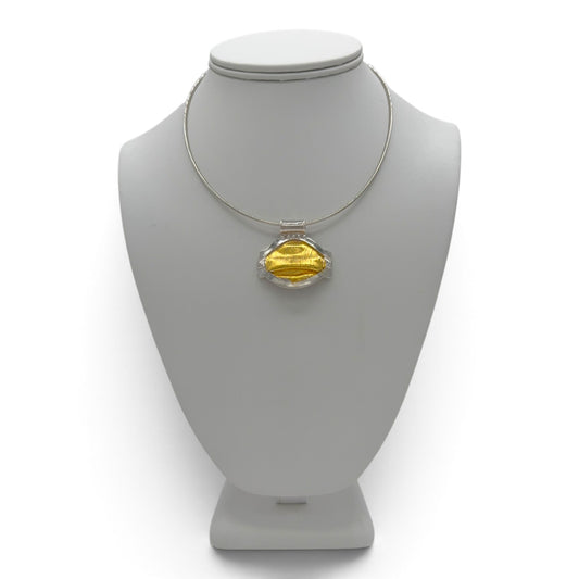 Silk Passage pendant alternate studio view