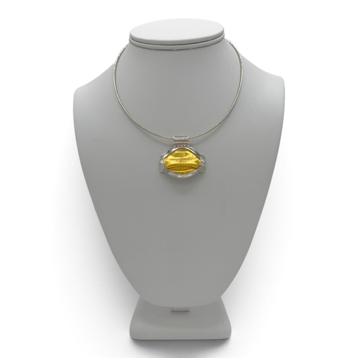Silk Passage pendant alternate studio view