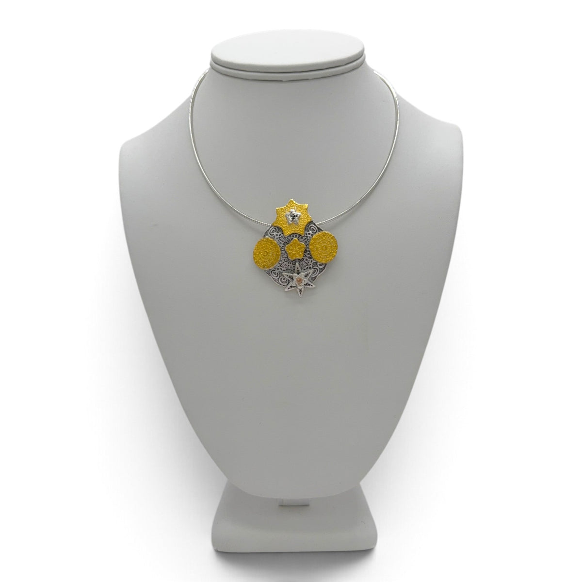 Celestial Alignment pendant alternate studio view