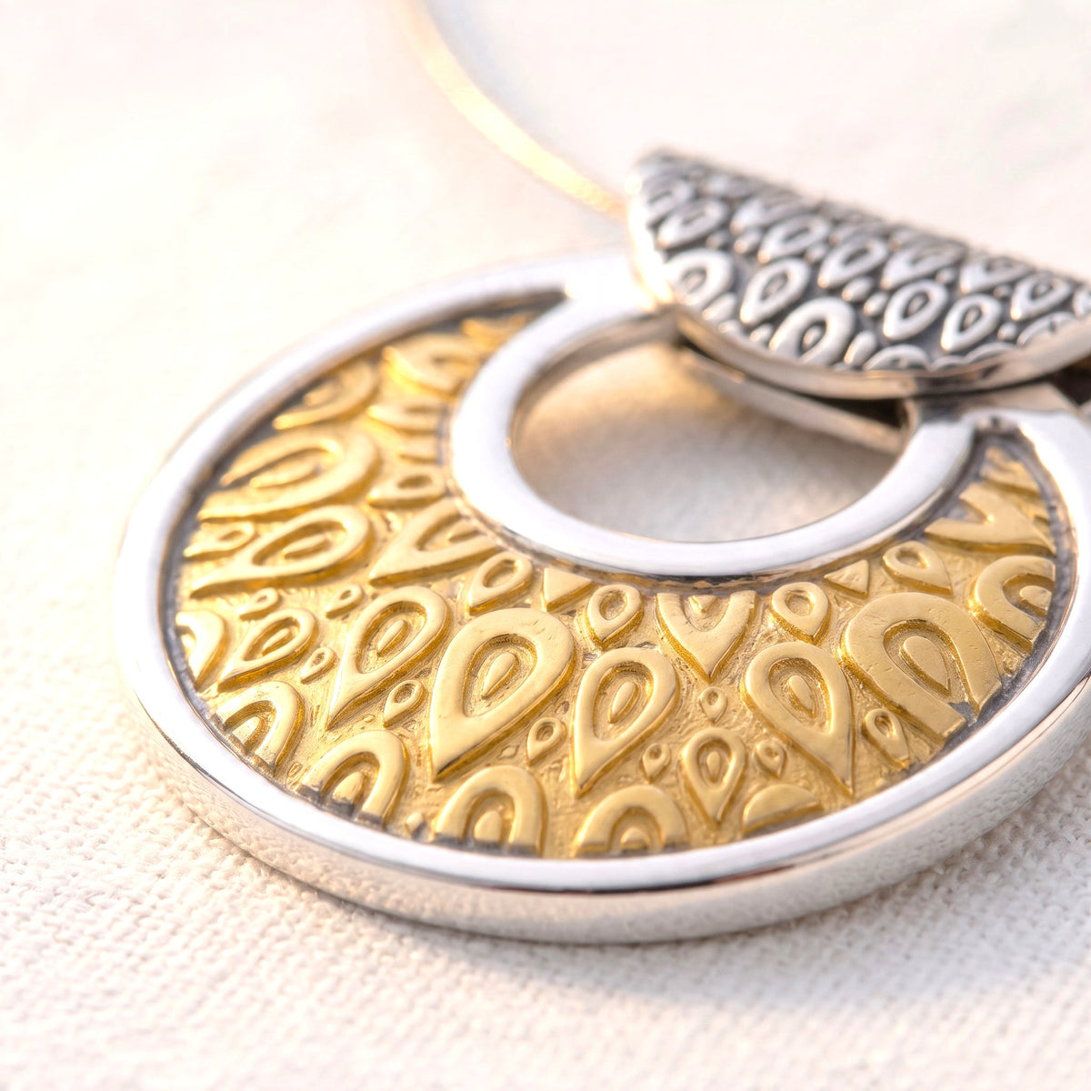Golden Kinetic pendant alternate approved view 3