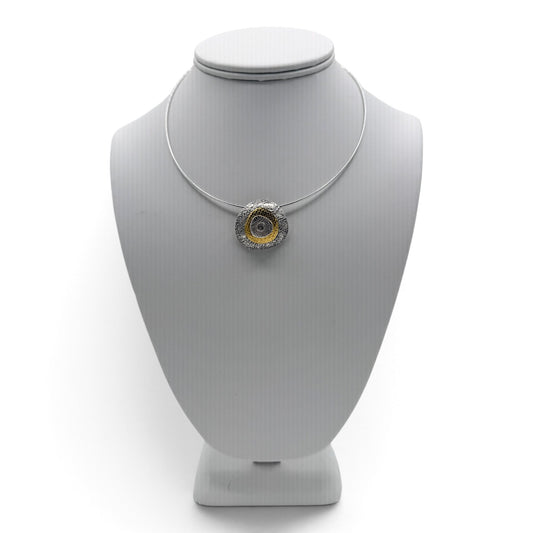 Golden Spiral Pendant