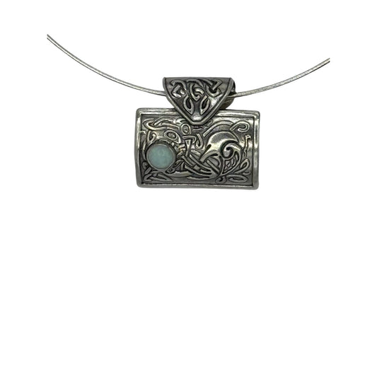 Peacock's Secret Pendant