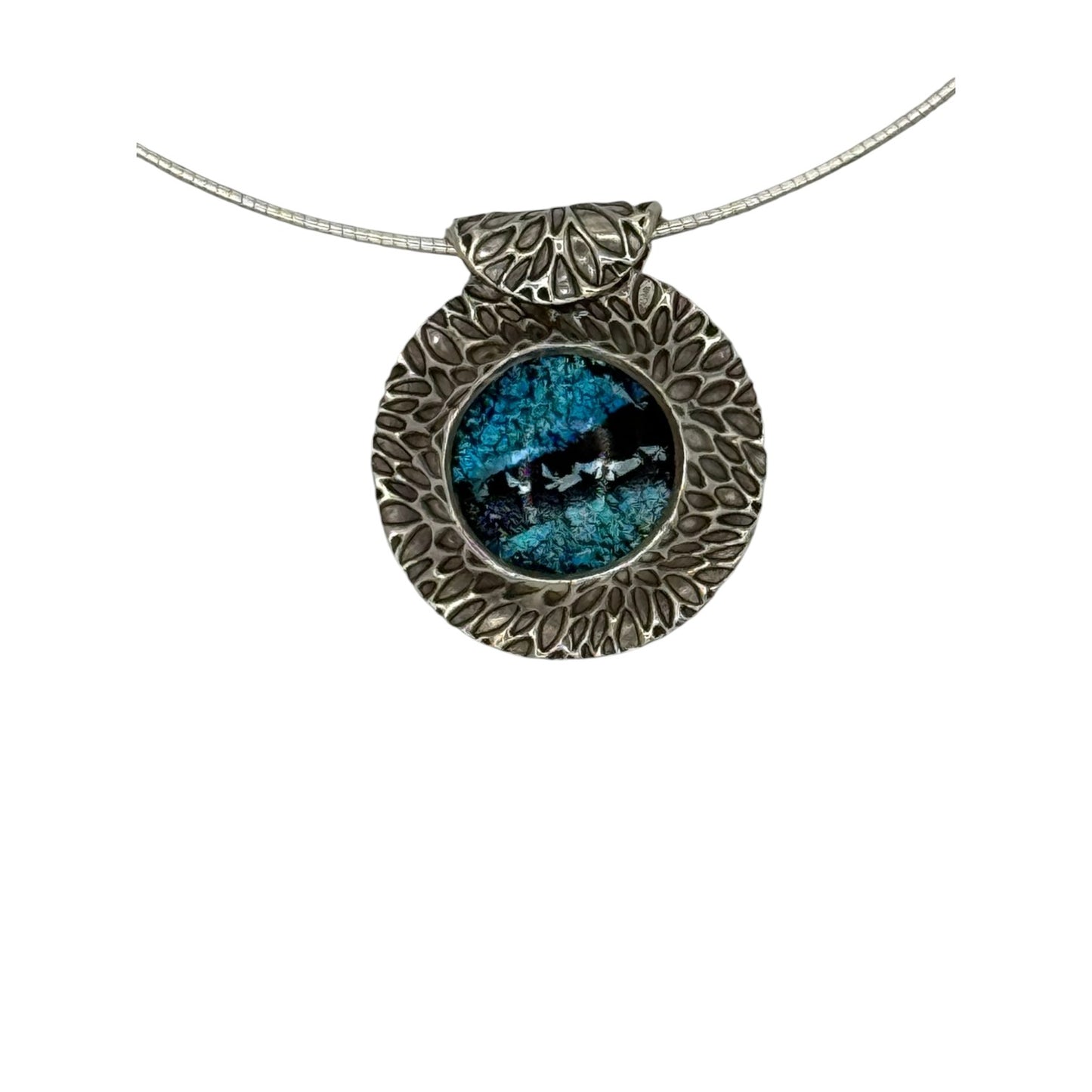 Midnight Pool Pendant