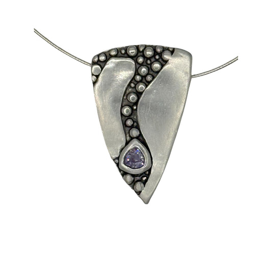 Lavender Current Pendant
