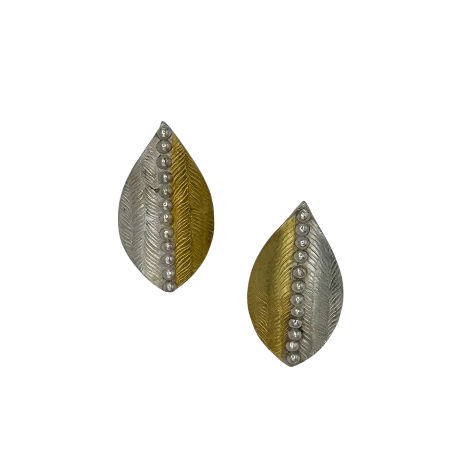 Gilded Leaf Earrings
