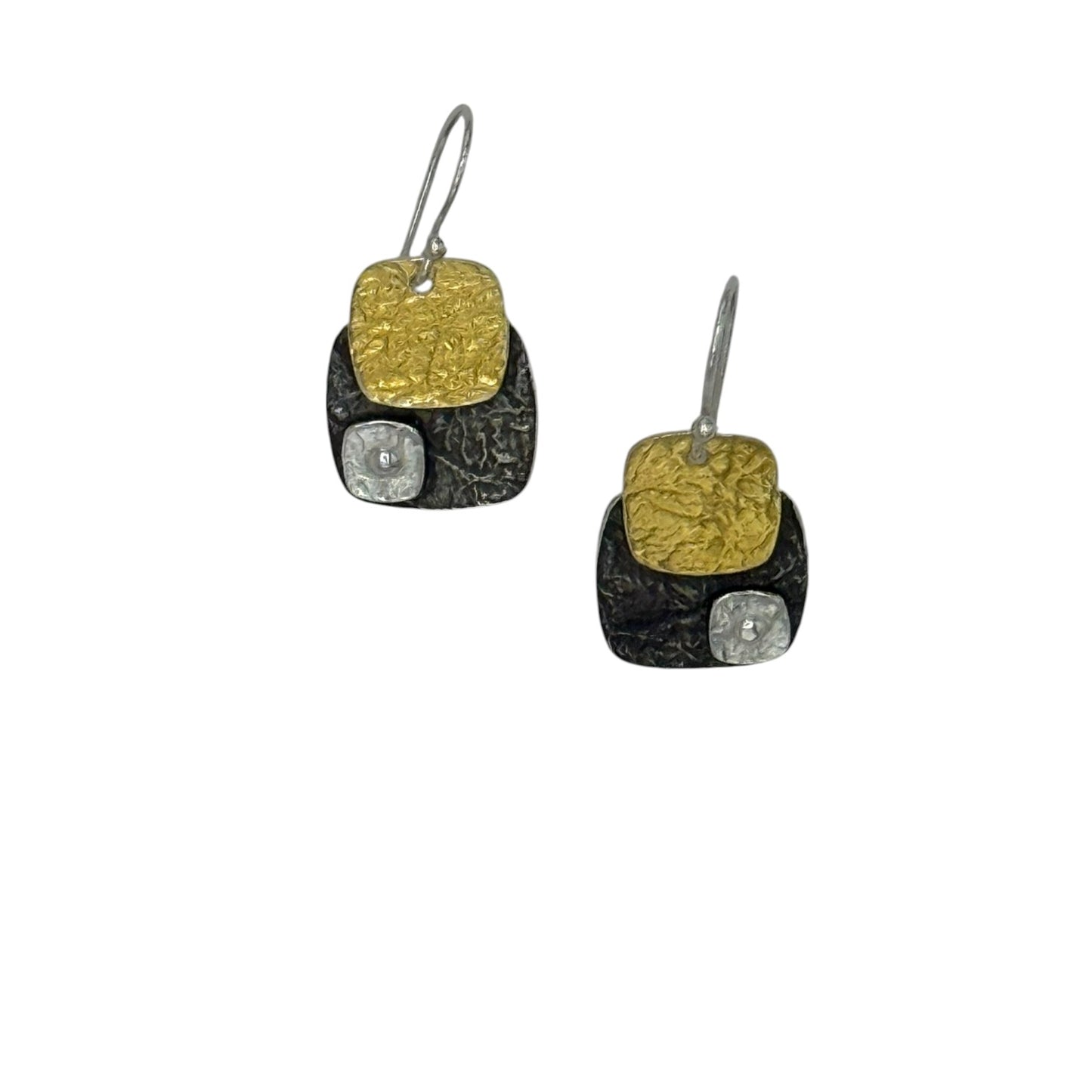 Modern Mosaic Earrings