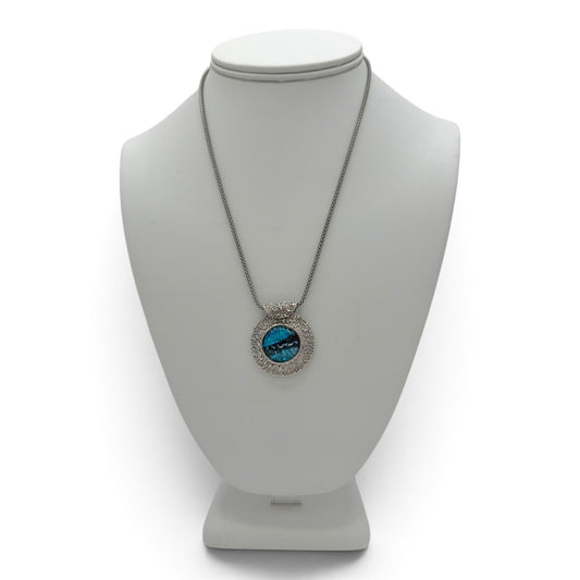 Midnight Pool Pendant