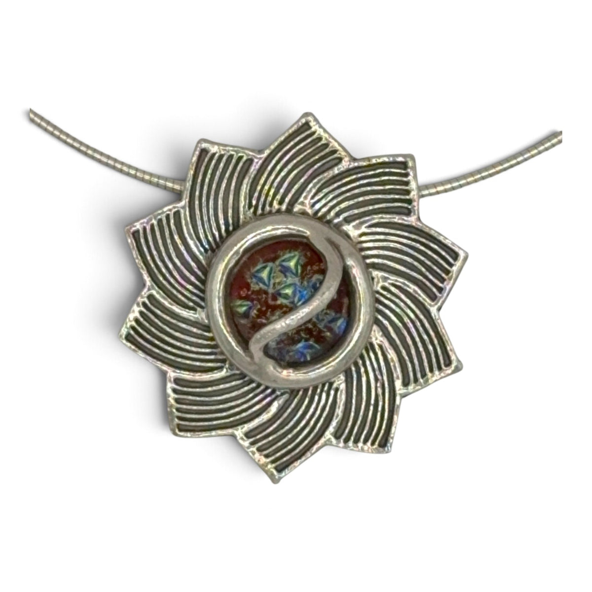 Starflower Pendant