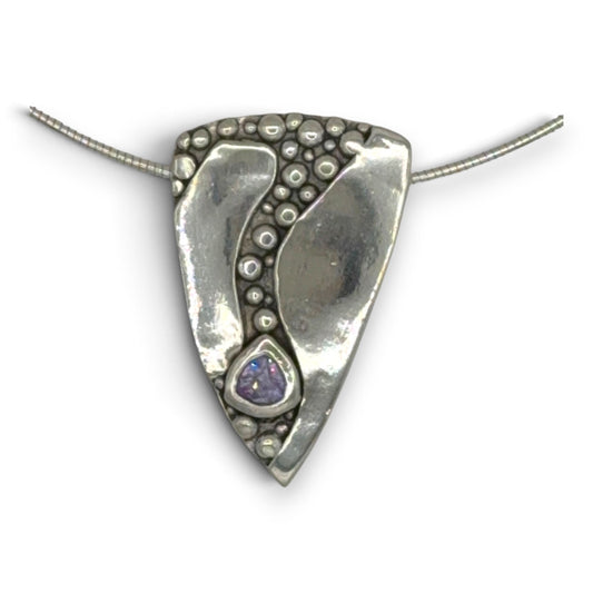 Lavender Current Pendant