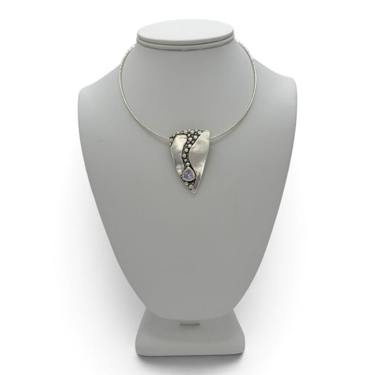 Lavender Current Pendant