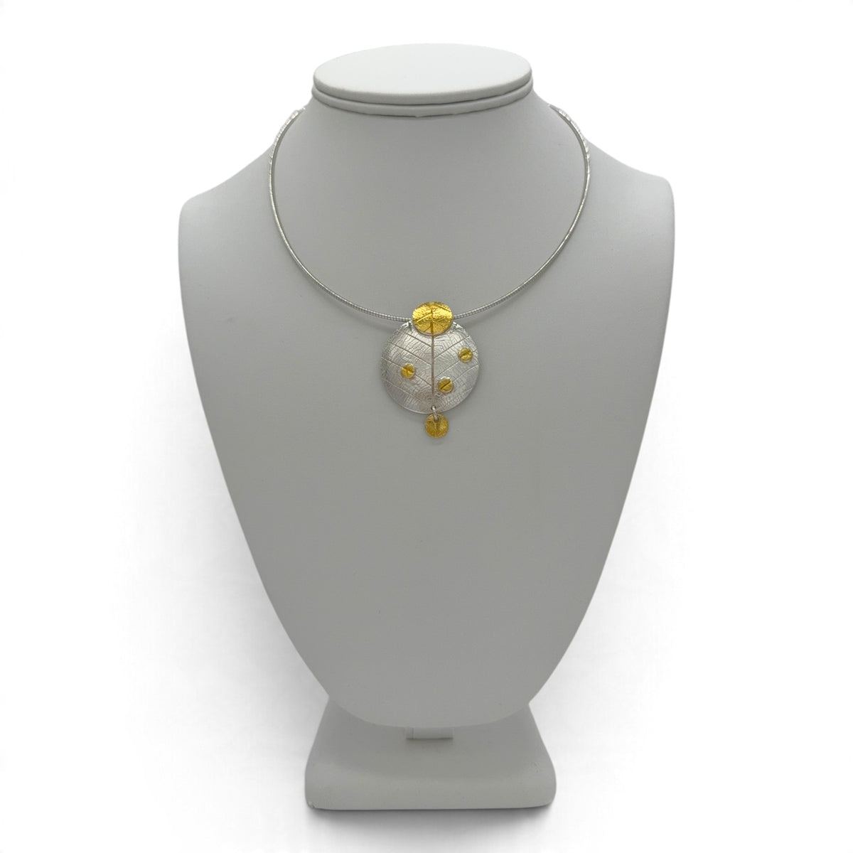 Golden Imprint pendant approved alternate view 2