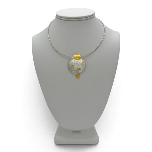 Golden Imprint pendant approved alternate view 2