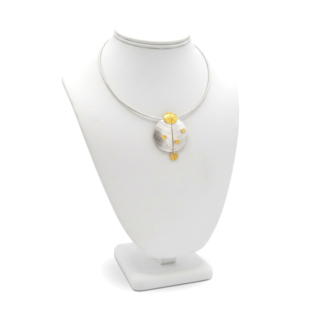 Golden Imprint pendant approved alternate view 4