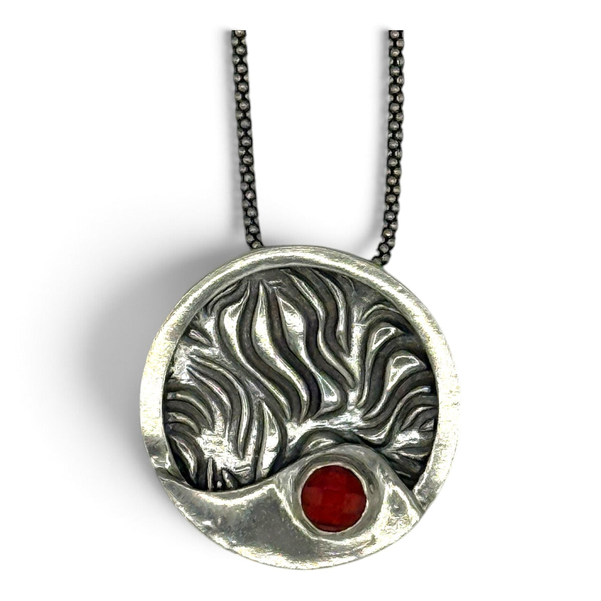 Ember Tide Pendant