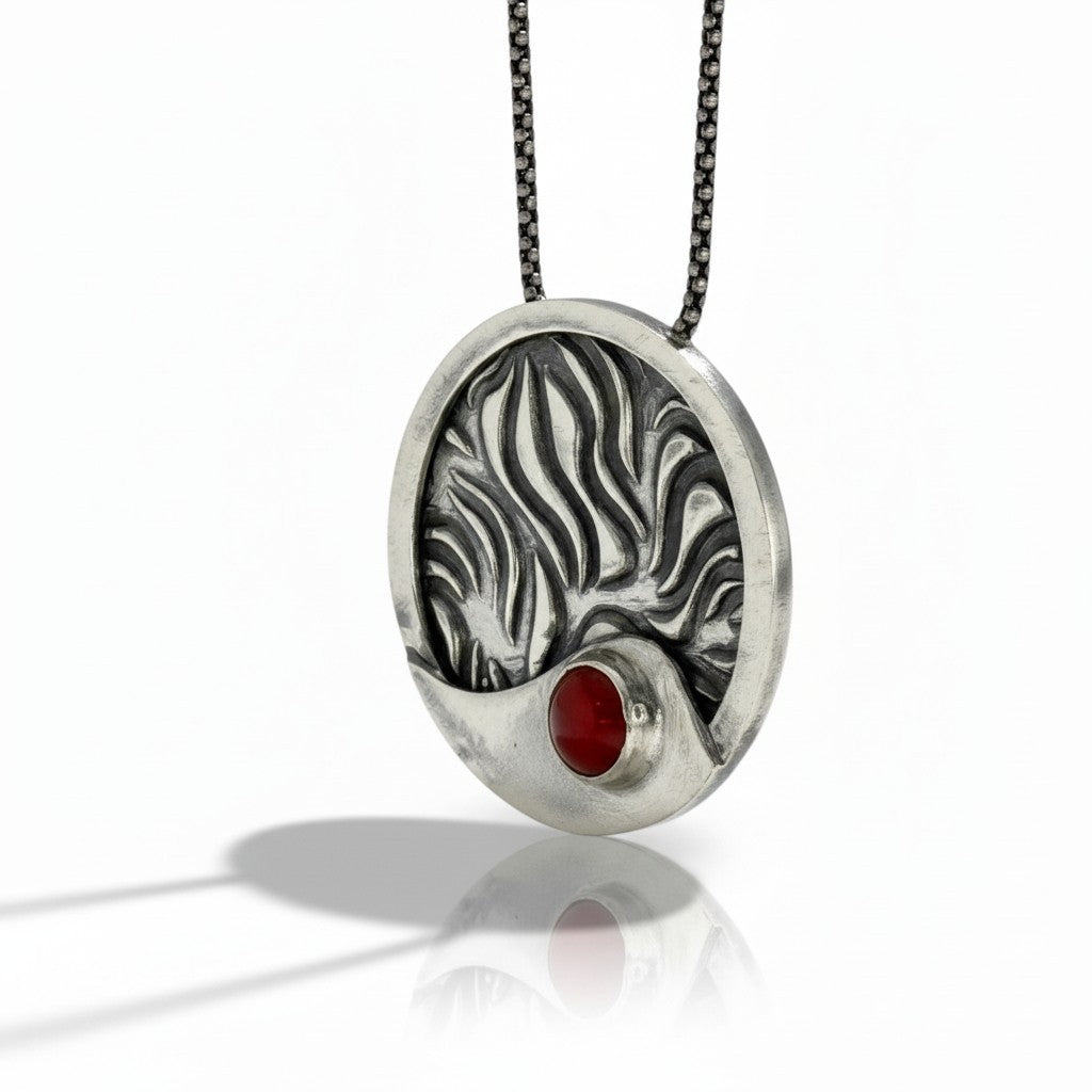 Ember Tide Pendant