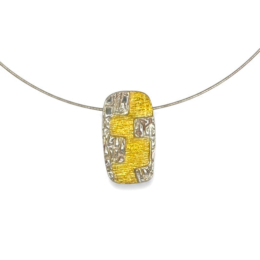 Golden Pathway Pendant