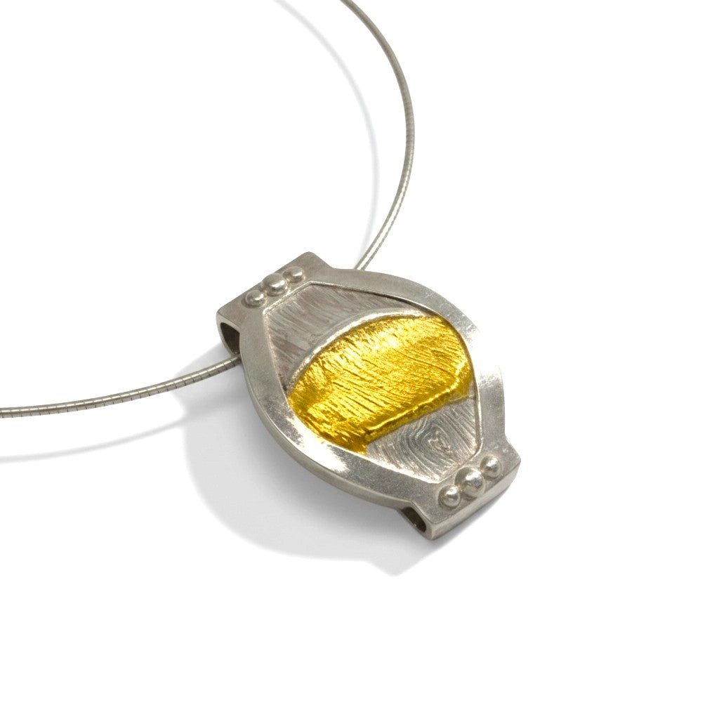 Silk Mosaic pendant approved alternate view 3