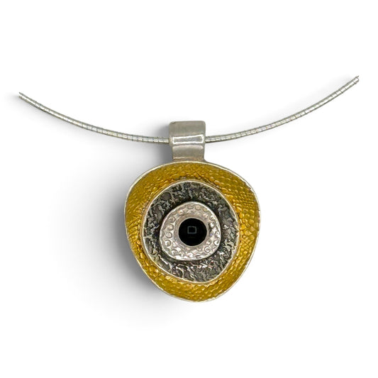 Onyx Eclipse Pendant