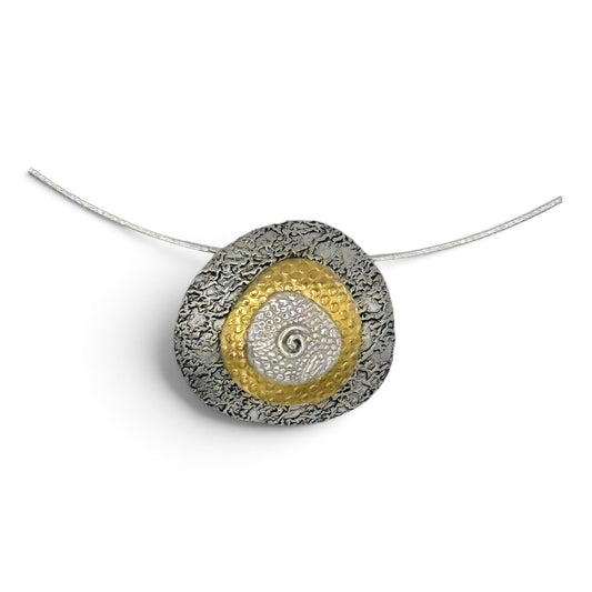 Golden Spiral Pendant